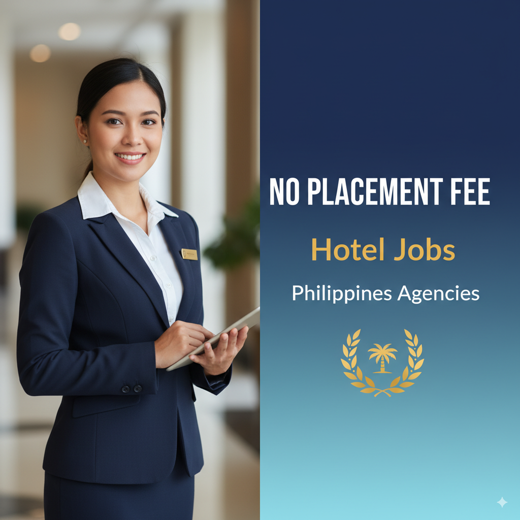 No Placement Fee Hotel Jobs — Philippines Agencies