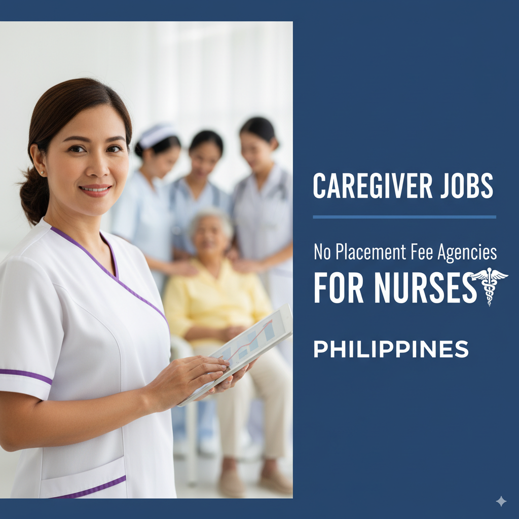 No Placement Fee Agencies for Nurses — Philippines
