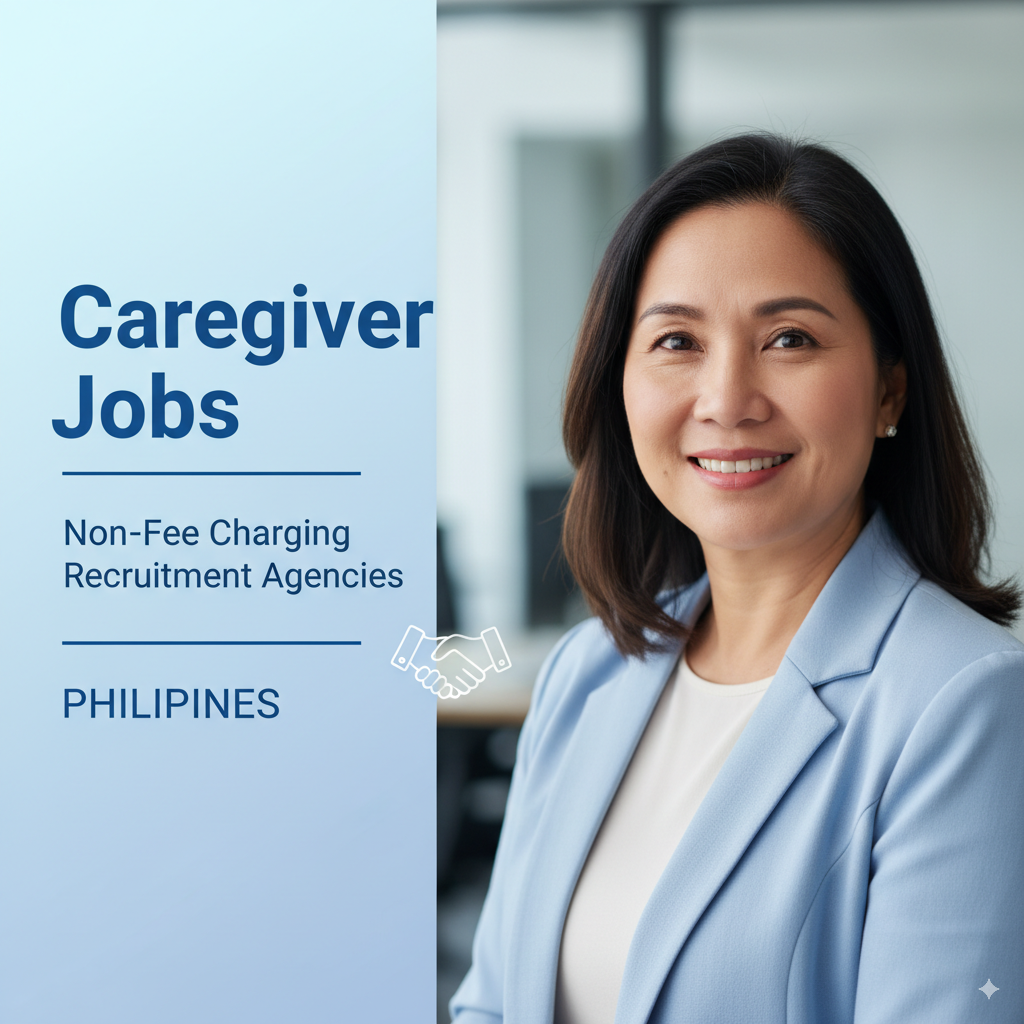 Non-Fee Charging Recruitment Agencies — Philippines