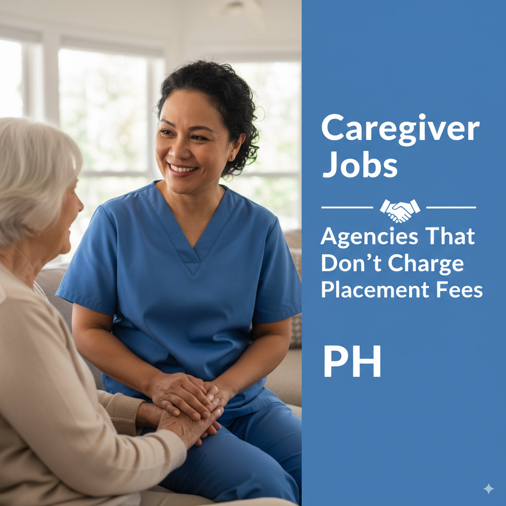 Agencies That Don’t Charge Placement Fees — PH