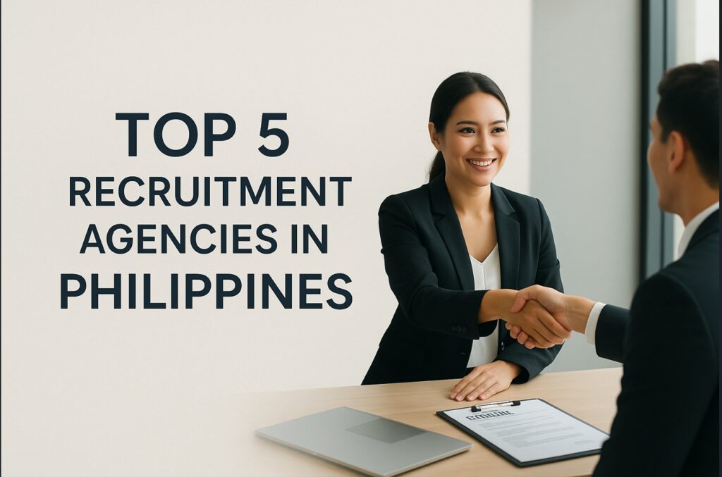 Top 5 Recruitment Agencies in Philippines
