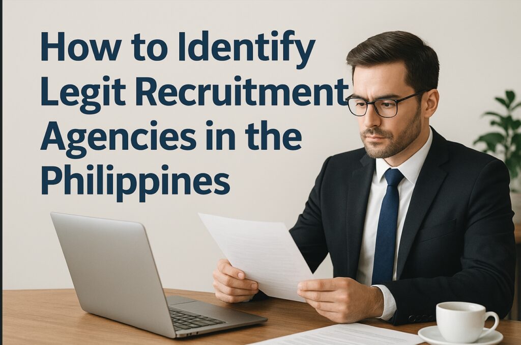 How to Identify Legit Recruitment Agencies in the Philippines