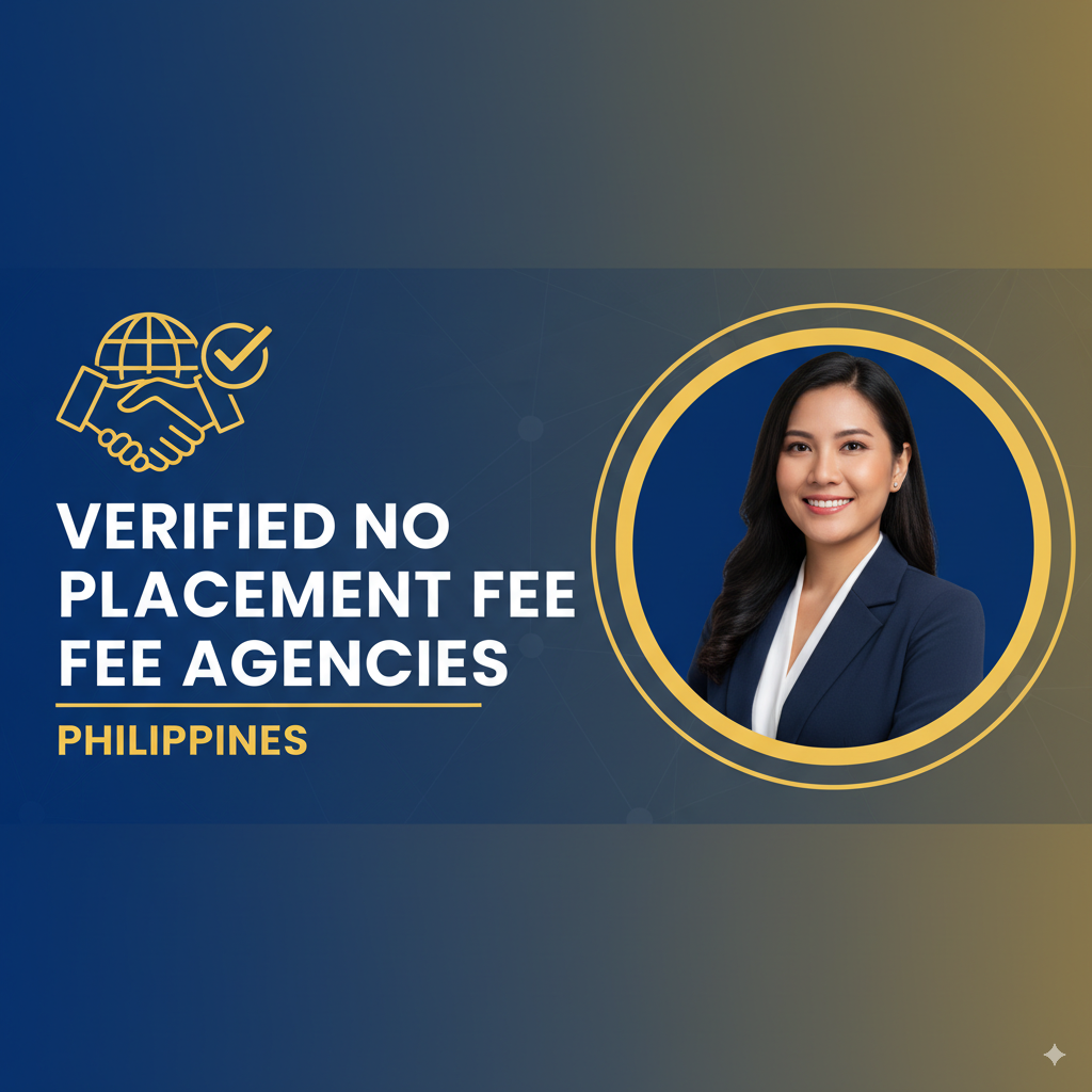 Verified No Placement Fee Agencies