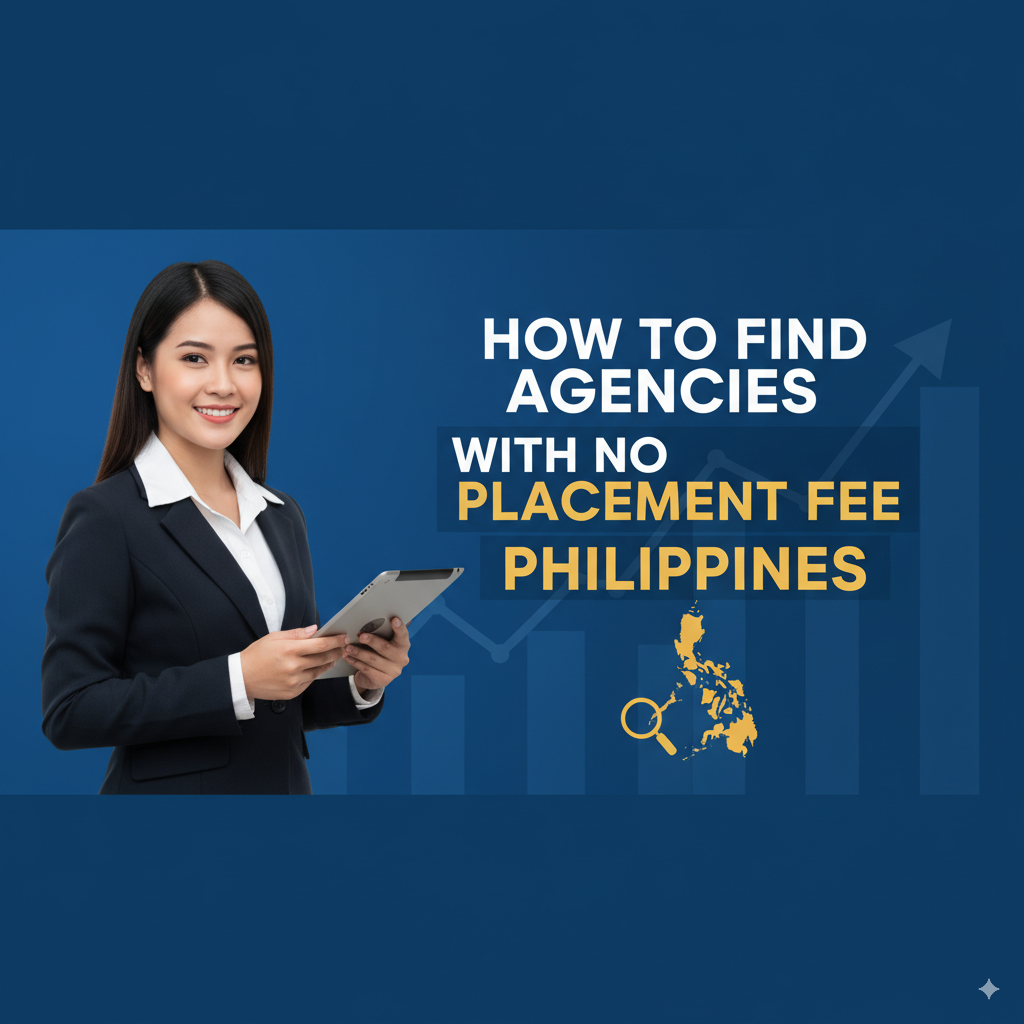 How to Find Agencies With No Placement Fee (Philippines)