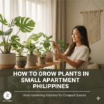 how to grow plants in small apartment Philippines