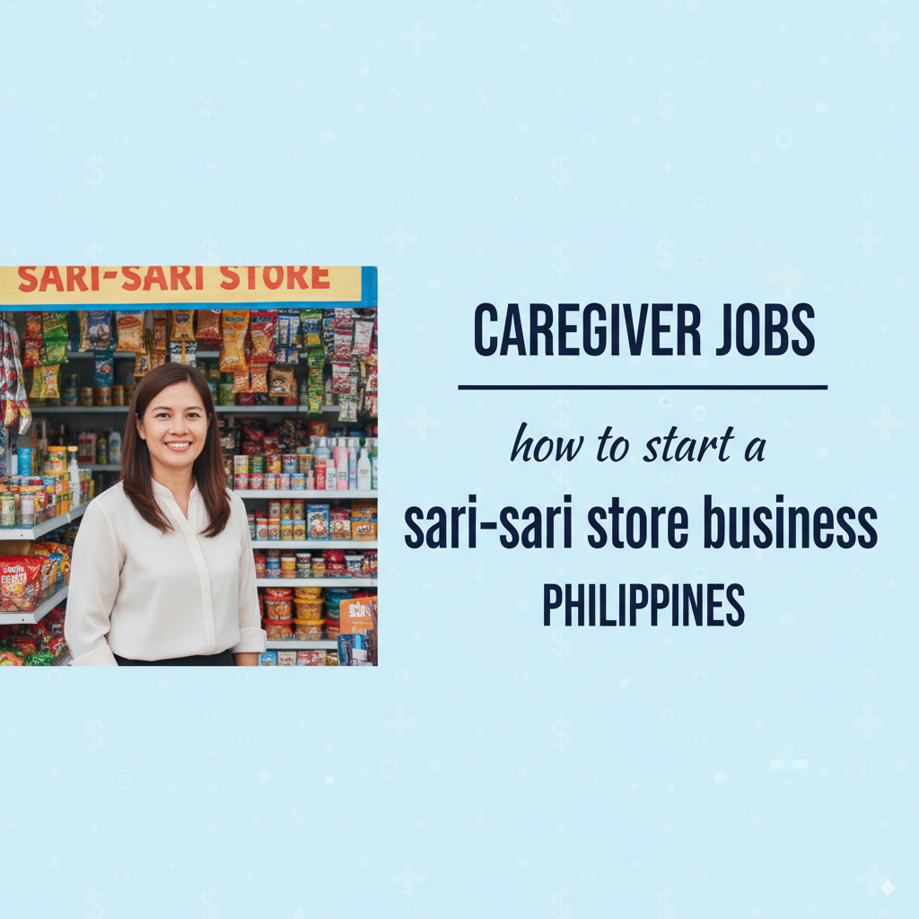 how to start a sari-sari store business Philippines