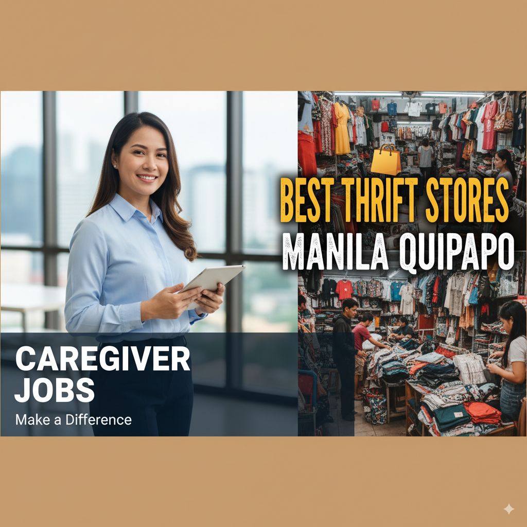 best thrift stores Manila Quiapo