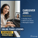 online piano lessons Philippines beginners