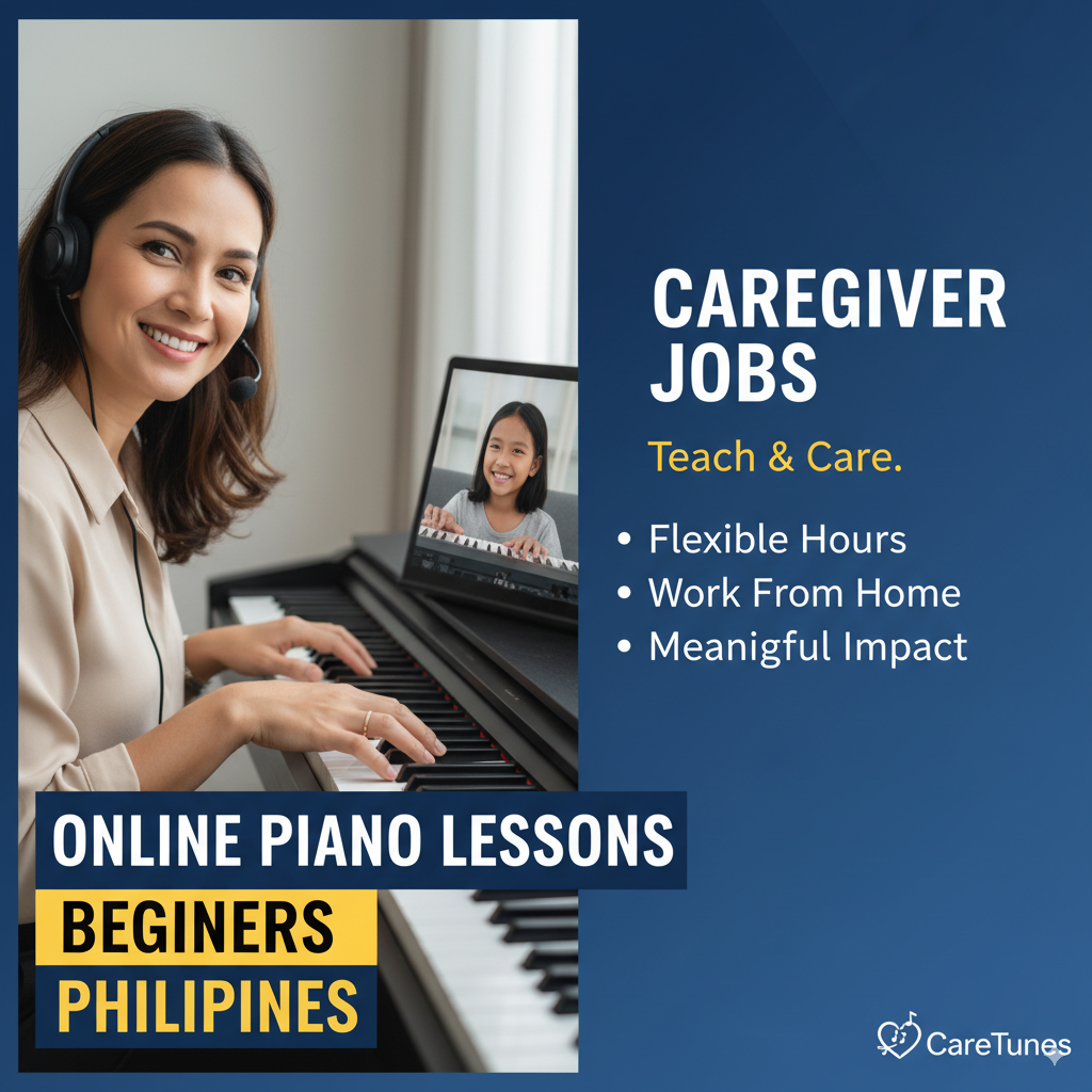 online piano lessons Philippines beginners