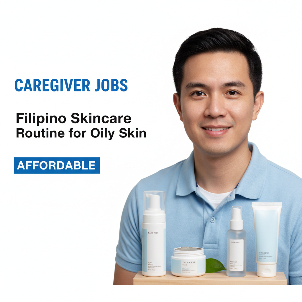 Filipino skincare routine for oily skin affordable