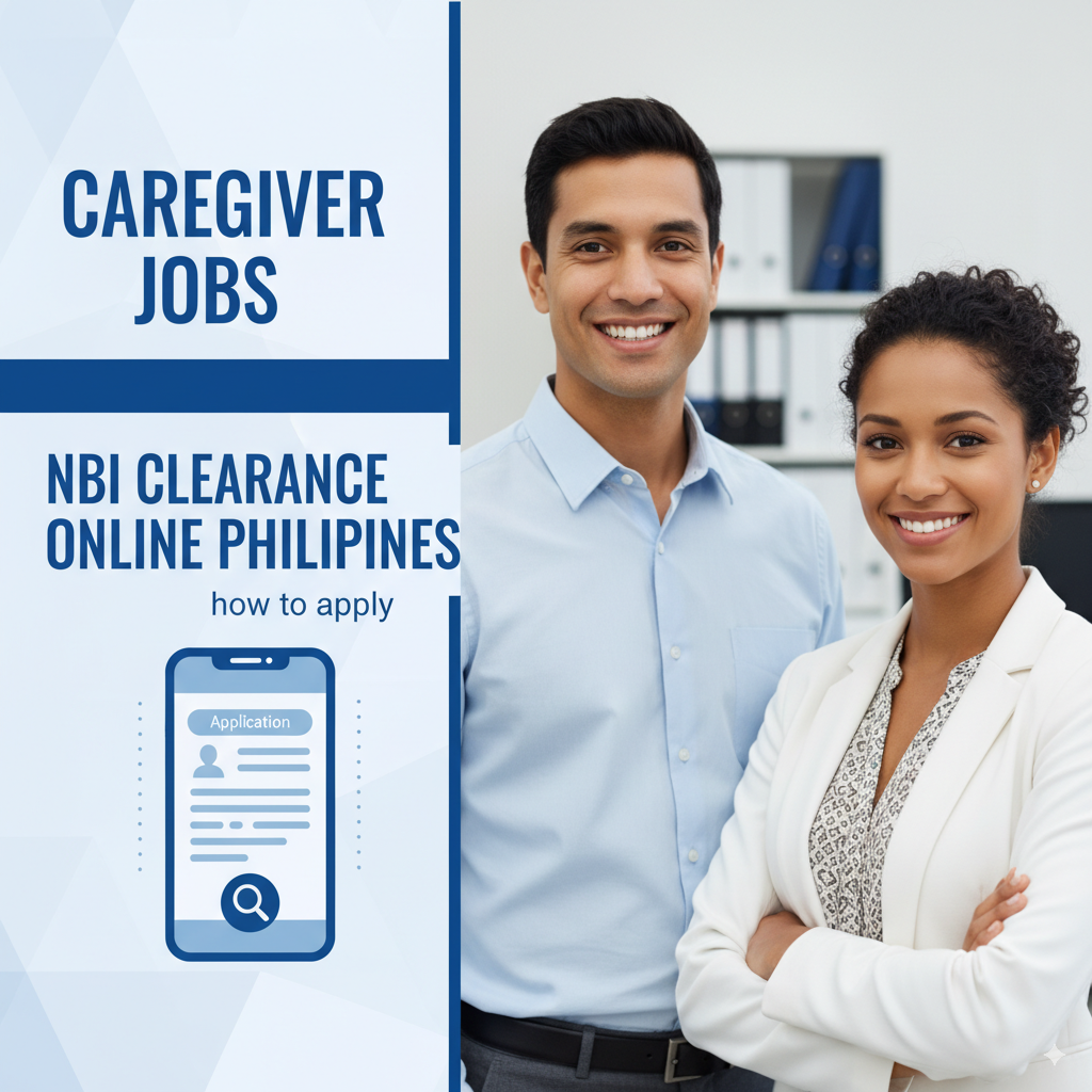 how to apply NBI clearance online Philippines