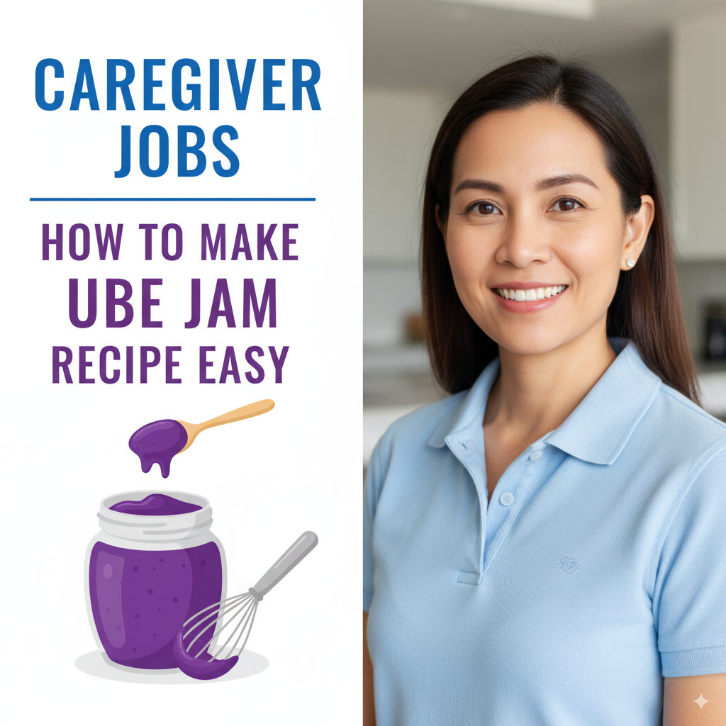 how to make ube jam recipe easy