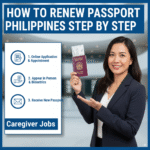 how to renew passport Philippines step by step