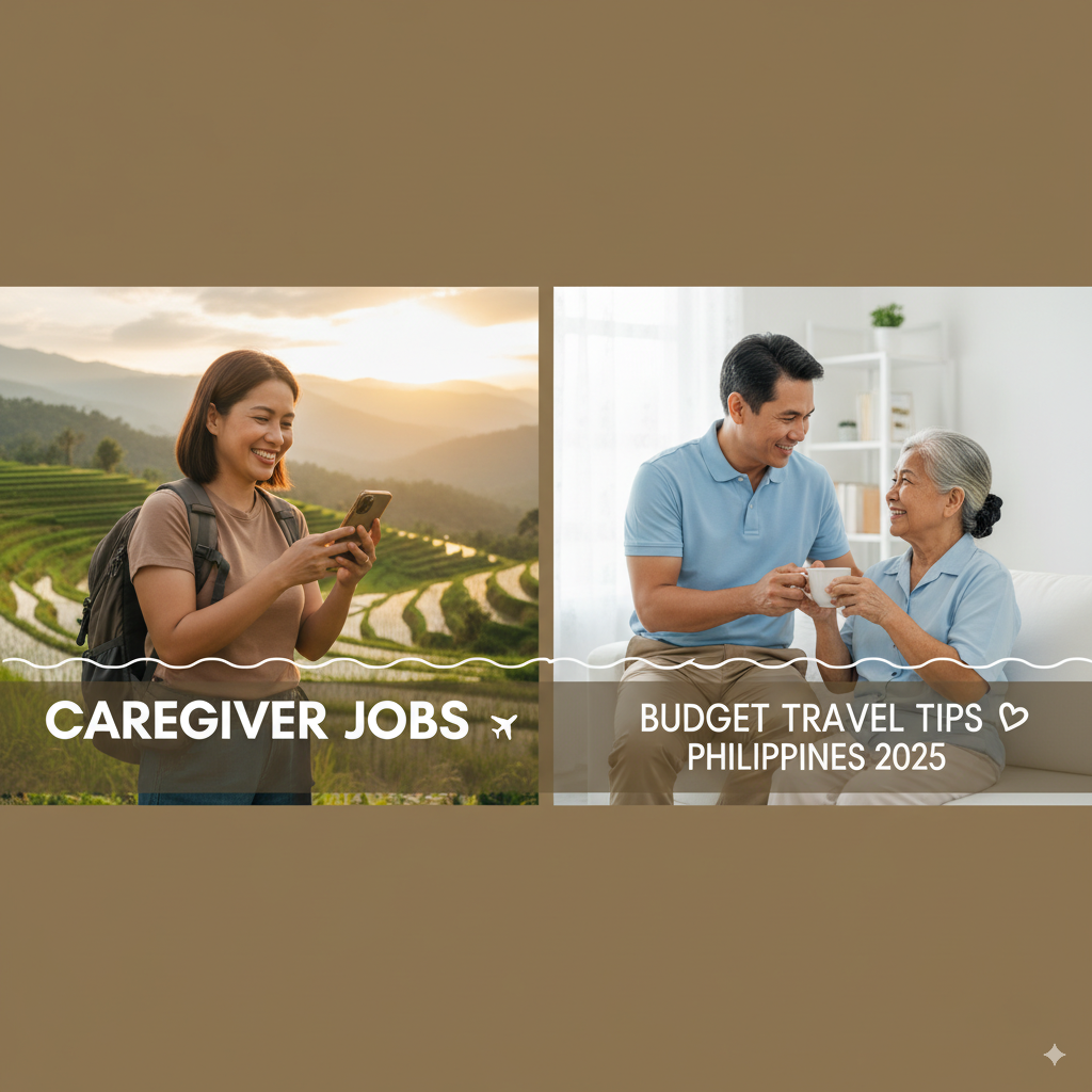 budget travel tips Philippines 2025