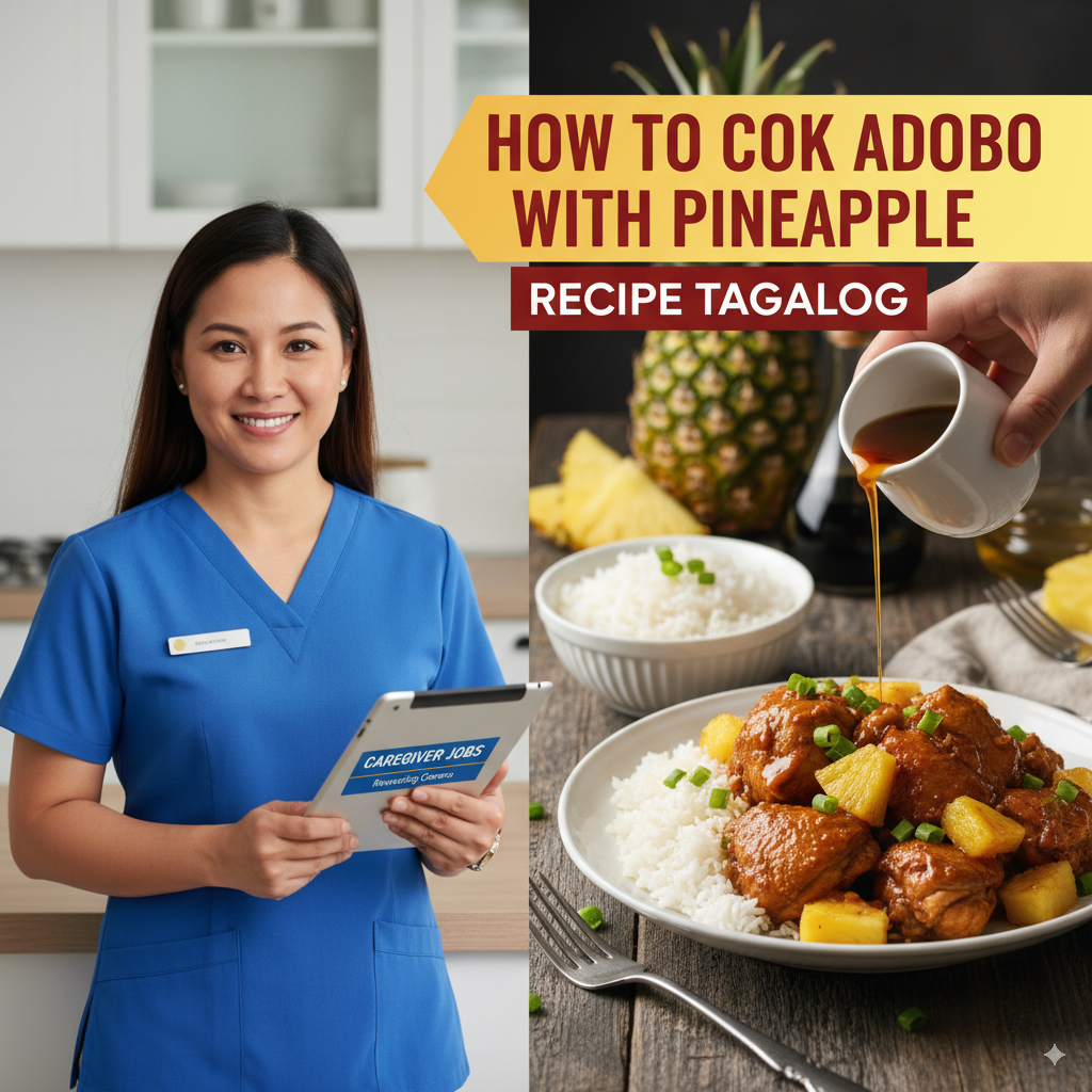 how to cook adobo with pineapple recipe tagalog