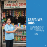how to start small sari-sari store in barangay