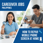 how to repair mobile phone screen at home Philippines