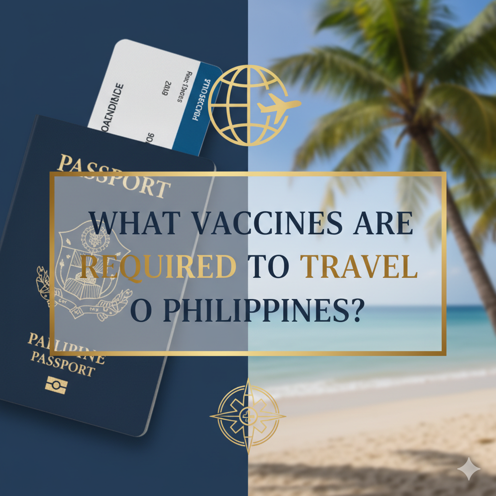 What vaccines Are Required to Travel To Philippines