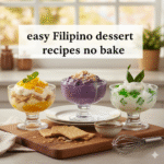 Easy Filipino Dessert Recipes No Bake