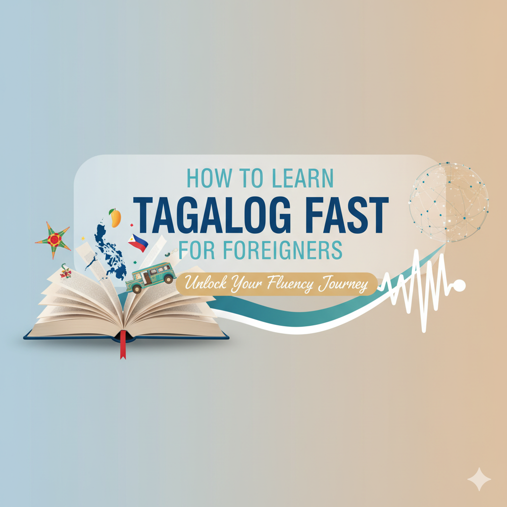 How To Learn Tagalog Fast For Foreigners