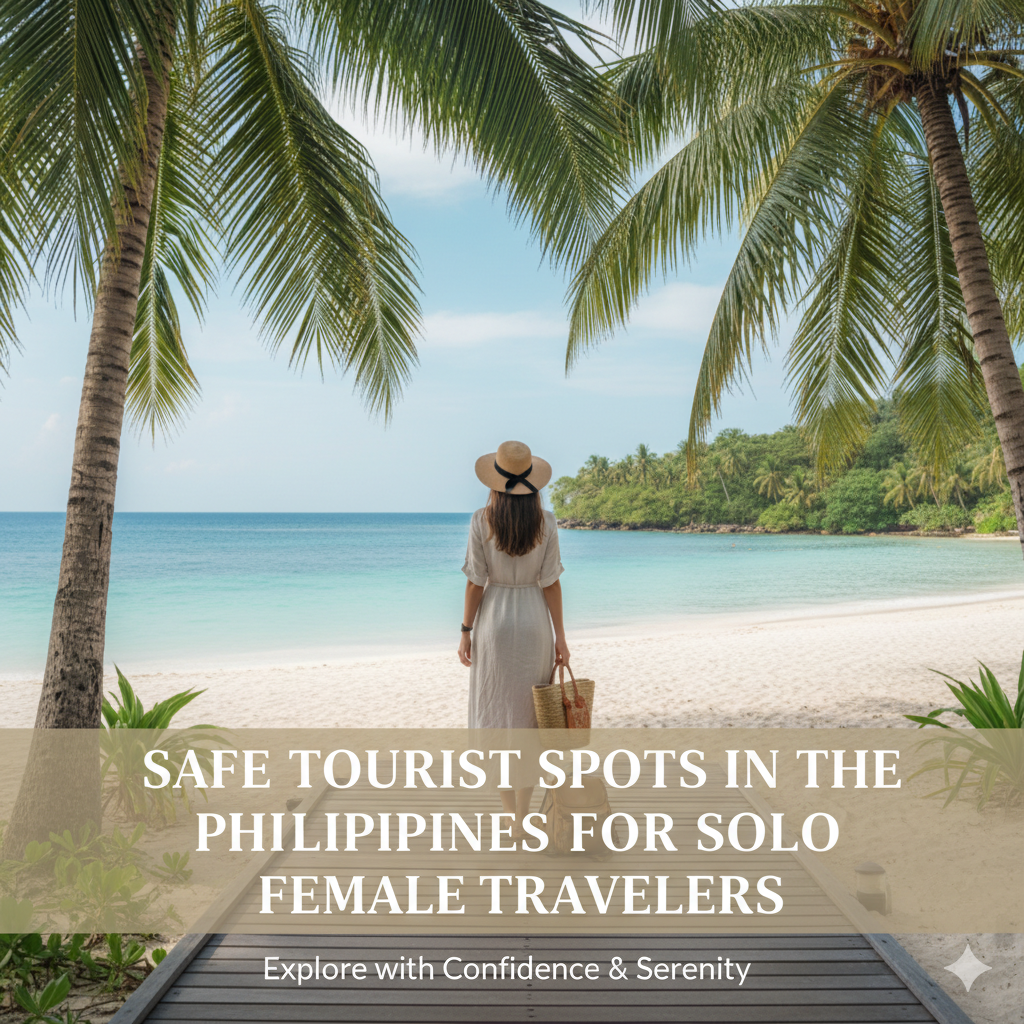 Safe Tourist Spots In Philippines For Solo Female Travelers