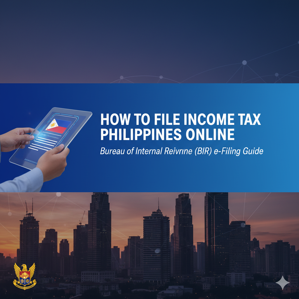 How To File Income Tax Philippines online