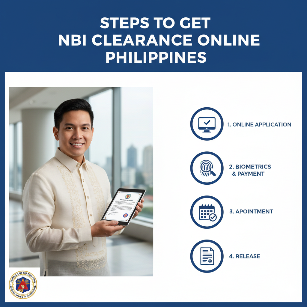 Steps To Get NBI Clearance Online Philippines