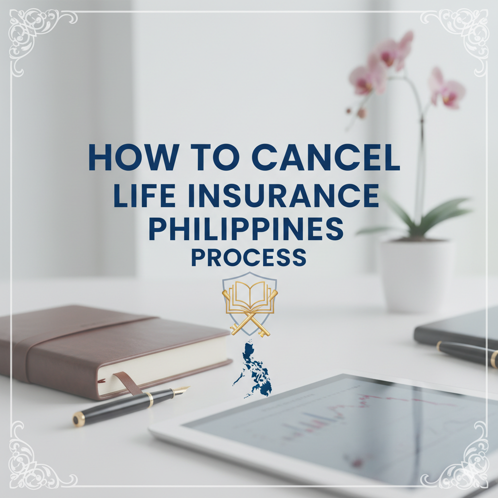 How to Cancel Life Insurance Philippines Process