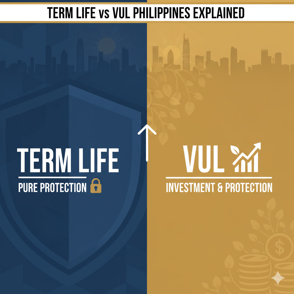 Term Life vs VUL Philippines Explained