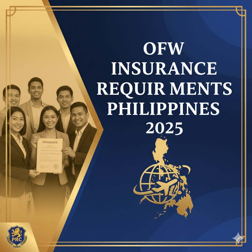 OFW Insurance Requirements Philippines 2025