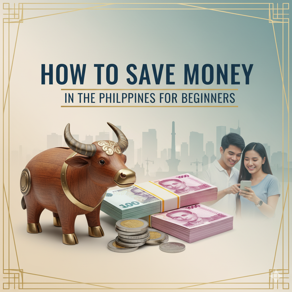 How to Save Money in the Philippines for Beginners