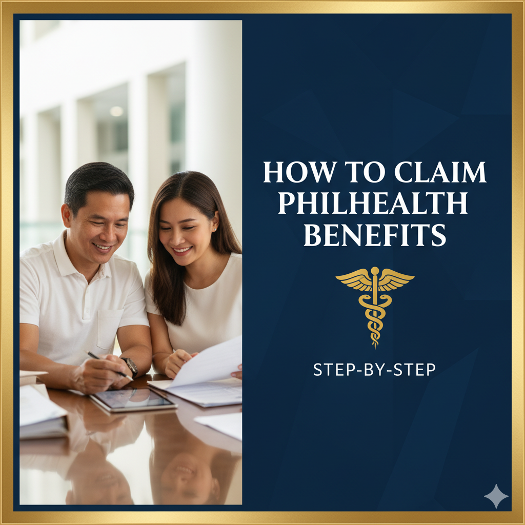How to Claim PhilHealth Benefits Step by Step