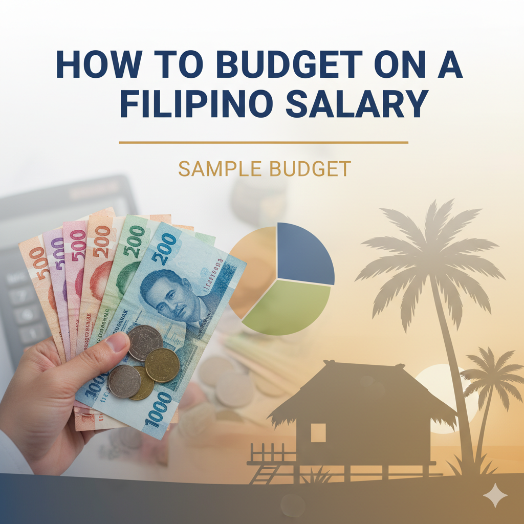How to Budget on a Filipino Salary Sample Budget