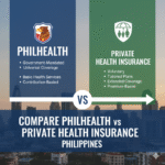Compare PhilHealth vs Private Health Insurance Philippines