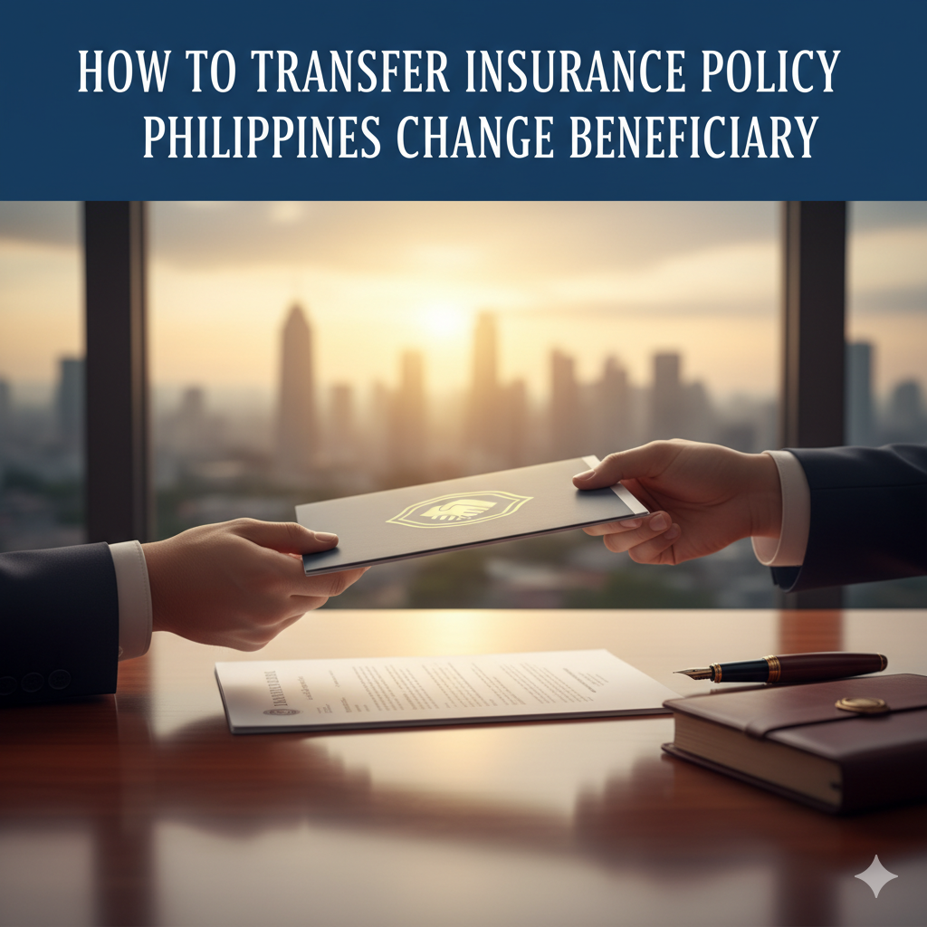 How to Transfer Insurance Policy Philippines Change Beneficiary