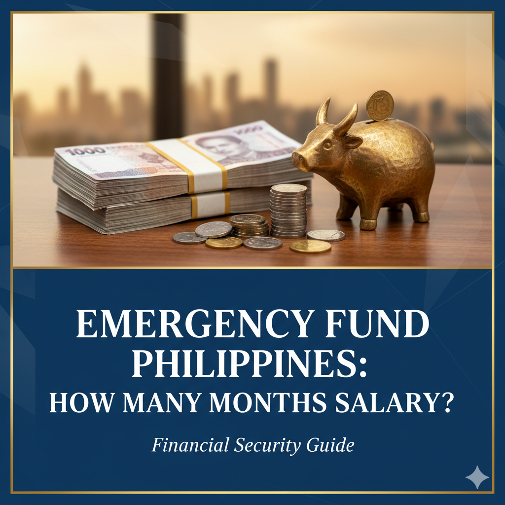 Emergency Fund Philippines How Many Months Salary
