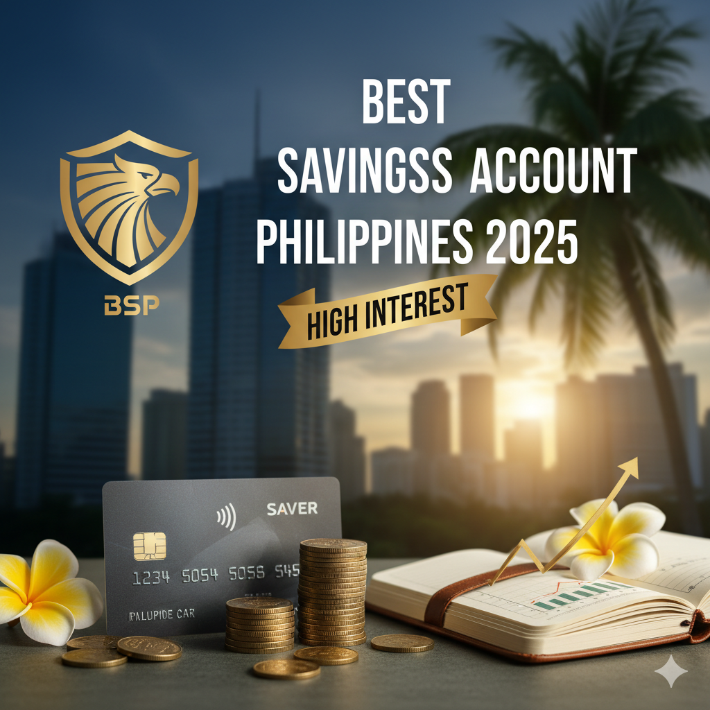 Best Savings Account Philippines 2025 High Interest