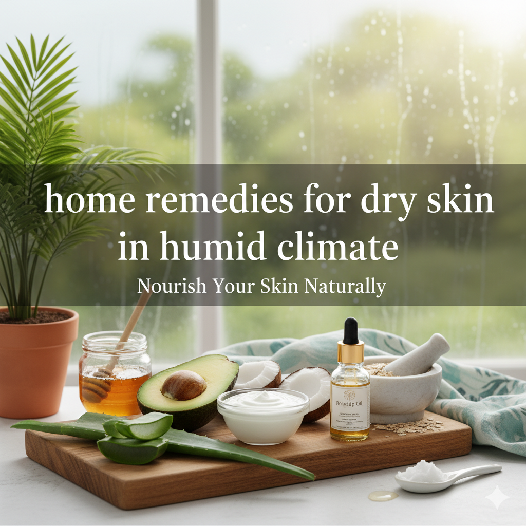 Home Remedies for Dry Skin in Humid Climate