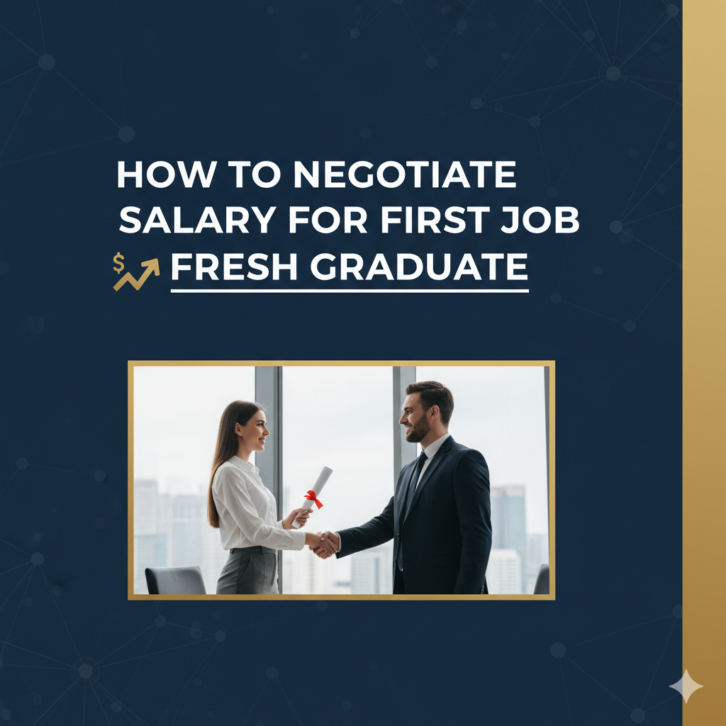 How to Negotiate Salary For First Job Fresh Graduate