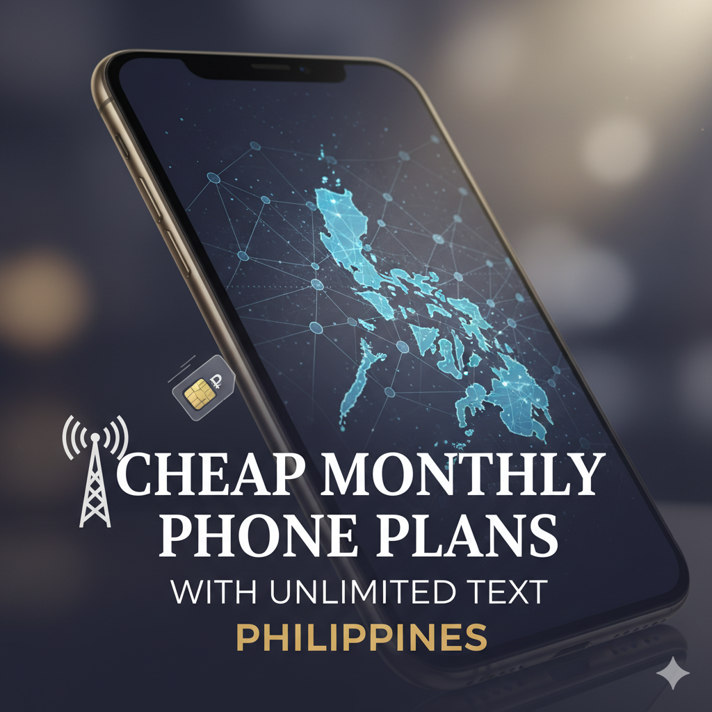 Cheap Monthly Phone Plans with Unlimited Text Philippines