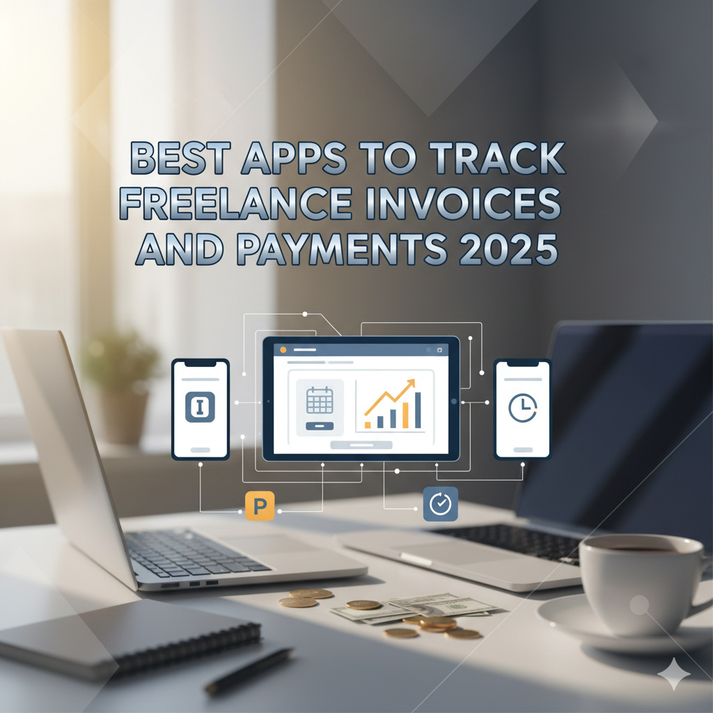 Best Apps to Track Freelance Invoices and Payments 2025