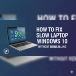 How to Fix Slow Laptop Windows 10 Without Reinstalling