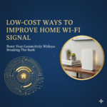 Low Cost Ways to Improve Home Wifi Signal