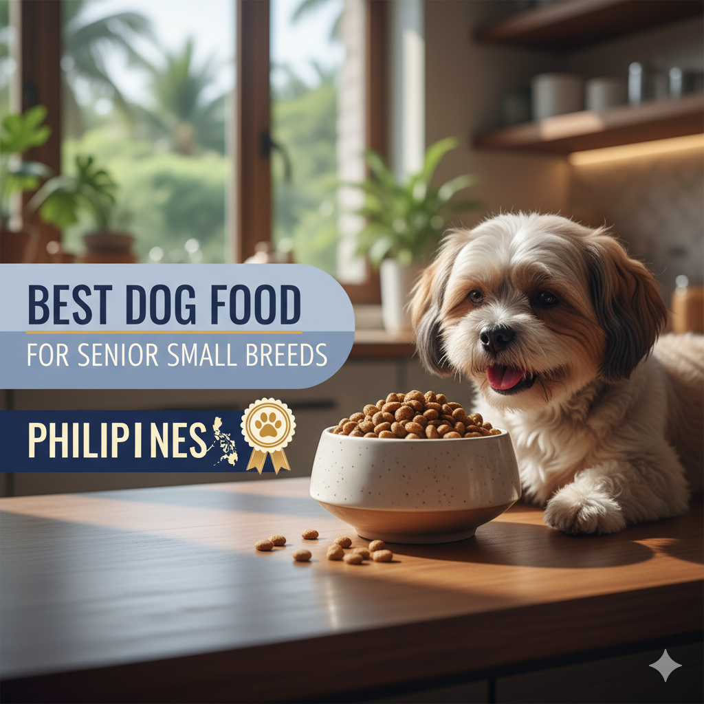 Best Dog Food for Senior Small Breeds Philippines