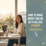 How to Make Money Online as a College Student Philippines