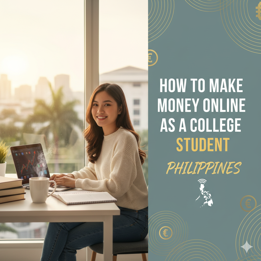 How to Make Money Online as a College Student Philippines