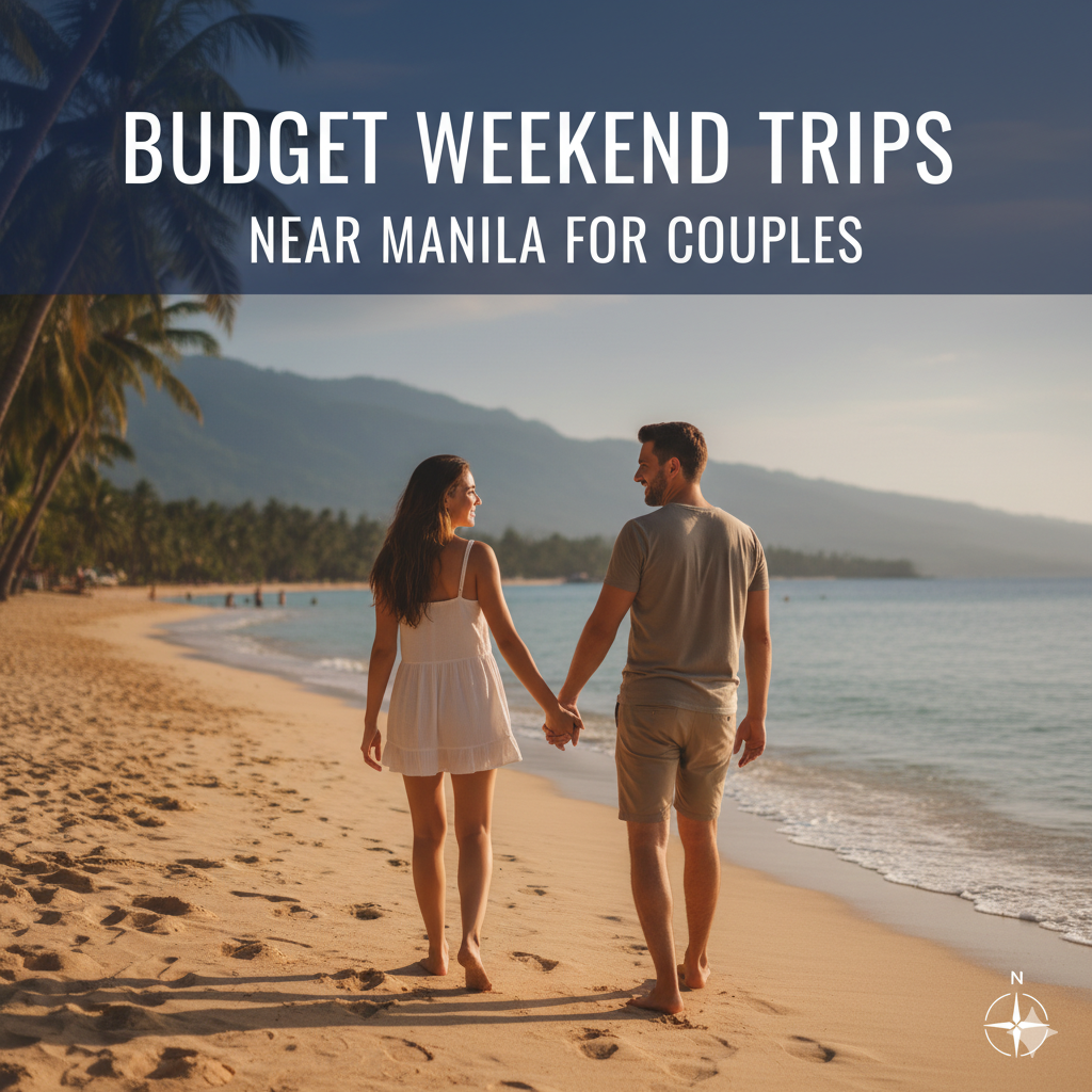 Budget Weekend Trips Near Manila For Couples