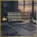 how to set up gst for small business philippines