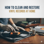 How to Clean and Restore Vinyl Records at Home