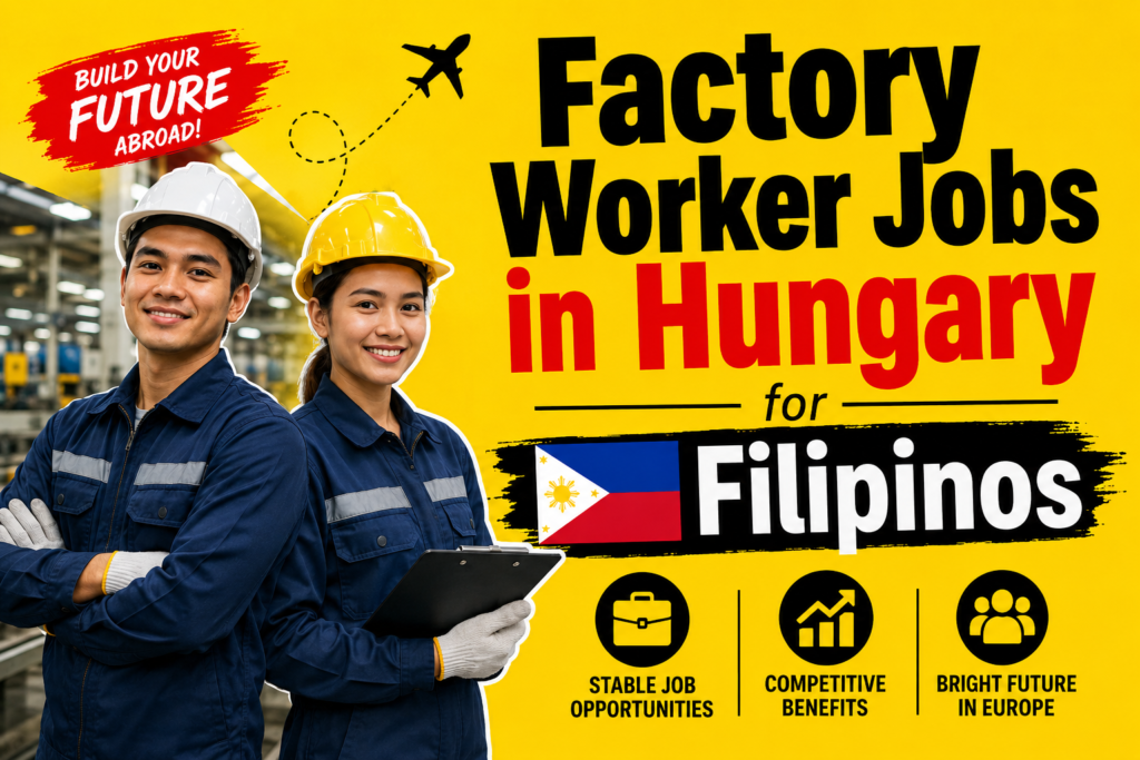 factory worker jobs in Hungary